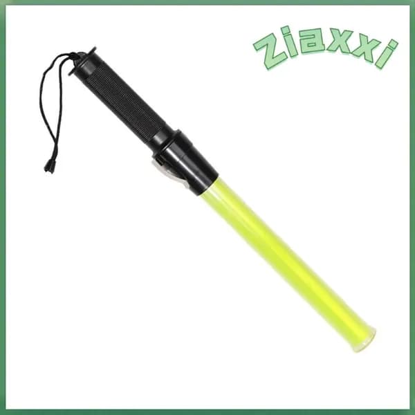 Сигнальная палка LED для экстренных ситуаций, прочная и с крючком, для контроля и эвакуации людей