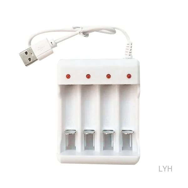 Зарядное устройство с 4 USB-портами