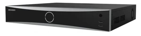 Регистратор для видеонаблюдения HIKVISION NVR (сетевой) 32-канальный, 100-240В 3840x2160 черный (DS-7732NXI-K4/16P(E))