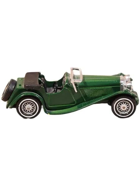 Модель автомобиля Matchbox Models of Yesteryear 1936 SS 100 Jaguar Y-1 Lesney Англия 1977
