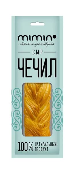 Сыр Чечил Косичка 40%, 100 г, копченый MIMIN