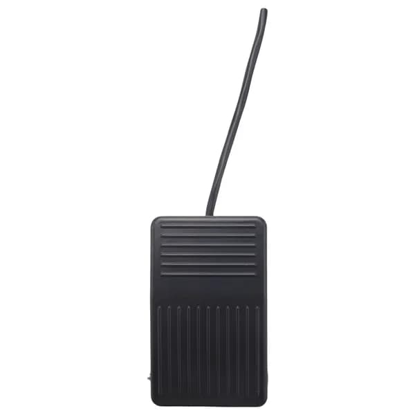 220V 10A SPDT Нескользящий пластиковый мгновенный электрический ножной переключатель