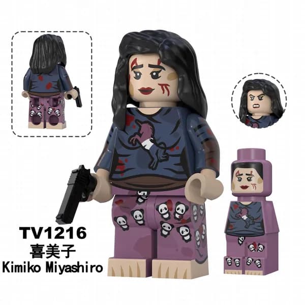 Минифигурки Конструктор Пацаны The Boys (Кимико), Совместимо с Лего TV1216