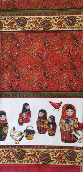 Полотенце кухонное ПР, Рогожка фактура, 37x73, 1шт