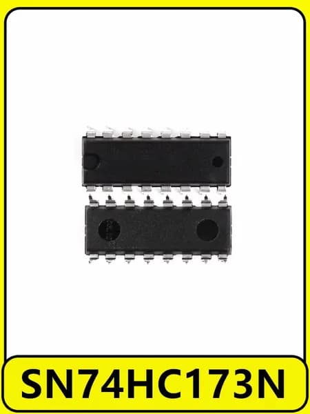 5 шт. SN74HC173N Аксессуары