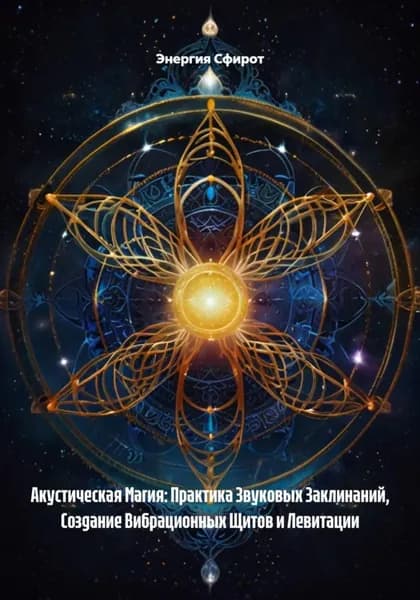 Акустическая Магия: Практика Звуковых Заклинаний, Создание Вибрационных Щитов и Левитации | Энергия Сфирот | Электронная книга