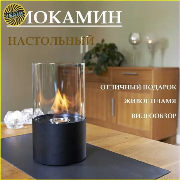 Биокамин Настольная, Напольная установка