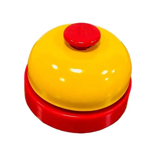 Звонок настольный детский/металлический/для игр
