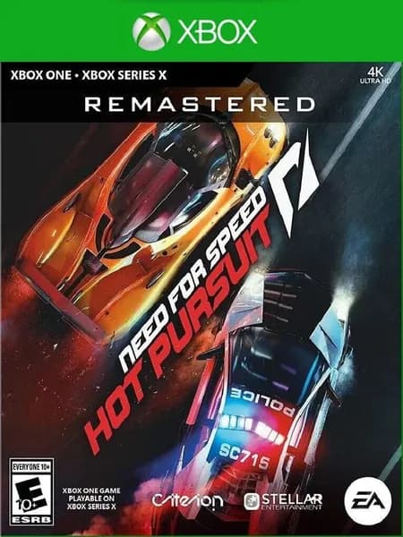Игра Need for Speed Hot Pursuit Remastered для Xbox One/Series X S, Русский язык, электронный ключ