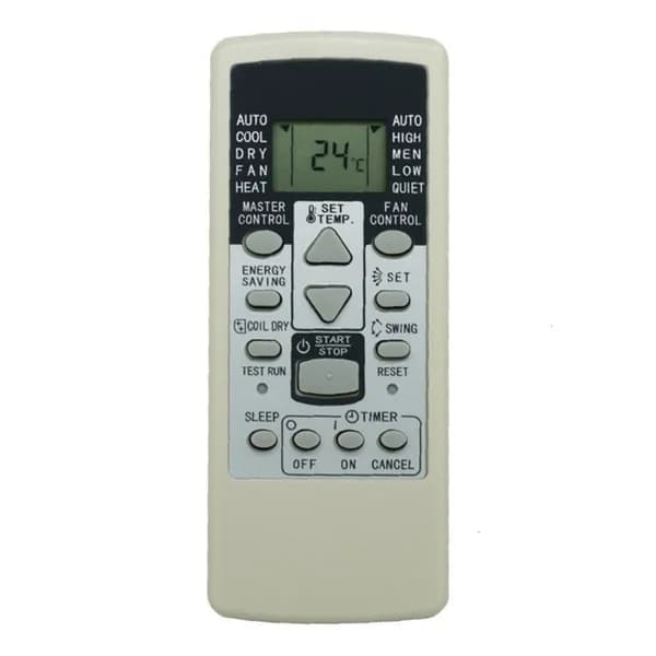 на общий пульт дистанционного управления кондиционером AR-RCD1C AR-RCD1E