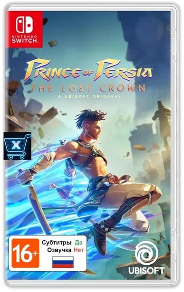 Игра Prince of Persia: The Lost Crown (Nintendo Switch, Русские субтитры)