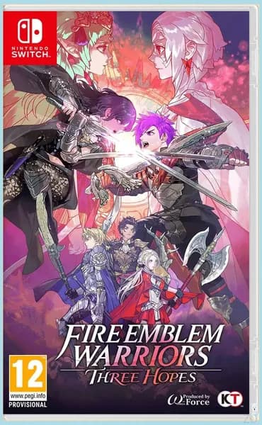 Игра Fire Emblem Warriors: Three Hopes (Nintendo Switch, Английская версия)
