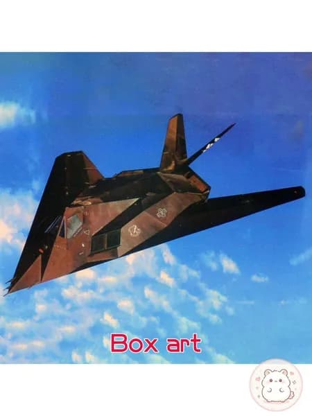 Сборка 1: 144 Американский истребитель F117A Nights Stealth