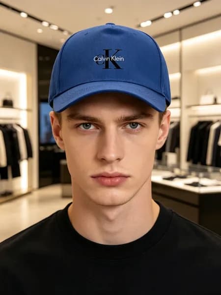Бейсболка для рыбалки и охоты Calvin Klein