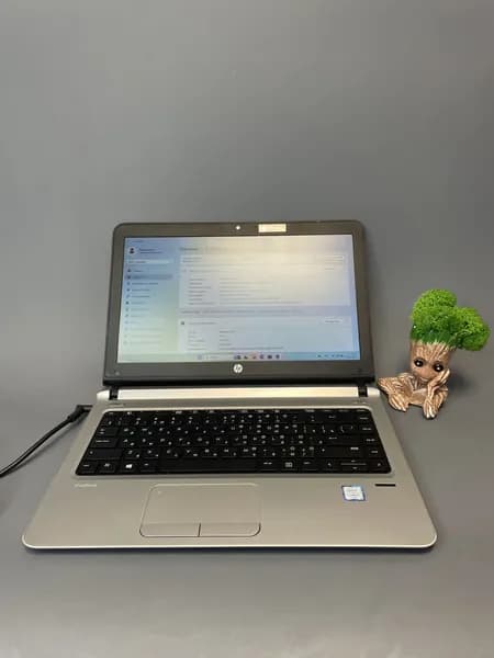 Ноутбук 13.3", Intel Core i5-6200U, RAM 8 ГБ, SSD 240 ГБ, Intel HD Graphics 520, Windows Pro, (34854278)