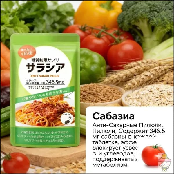 LOHAStyle таблетки для контроля и борьбы с сахаром