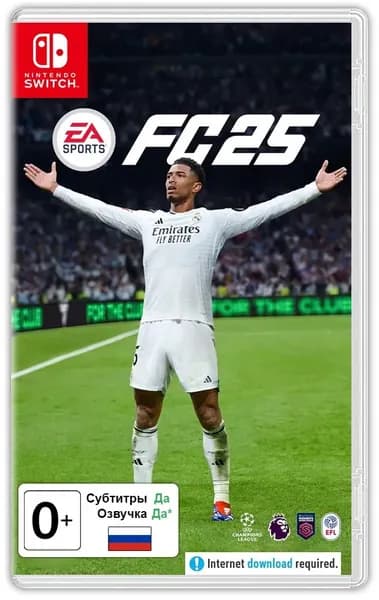 Игра EA SPORTS FC 25 для Nintendo Switch/Switch 2 - Цифровая версия (US/США)