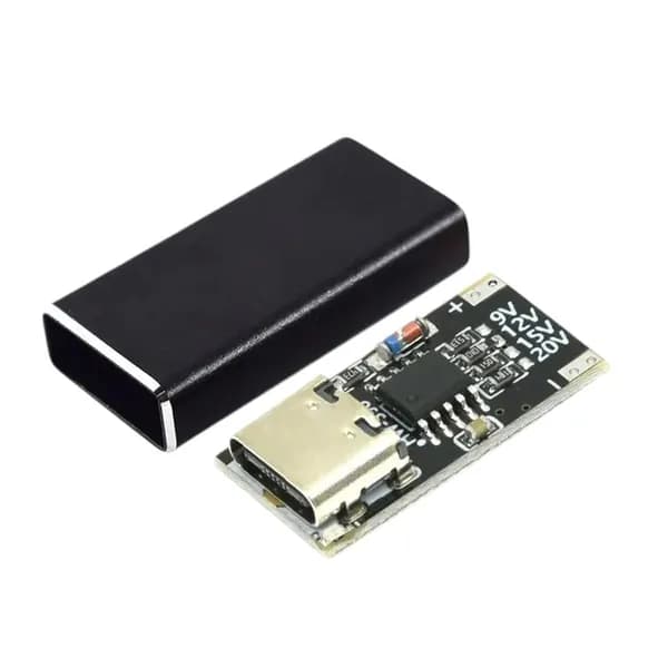 Плата-Приманка PD/QC/AFC//FCP Type-C, Модуль Ускорения USB-C, Триггерный Датчик Опроса Плата Быстрой Зарядки