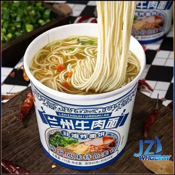 Ланьчжоуская лапша ручной работы: Кулинарное шоу и восхитительный вкус