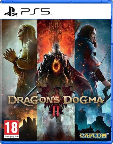 Игра Dragon's Dogma II (PlayStation 5, Русские субтитры)