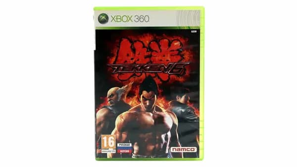 Игра Xbox 360 игра Tekken 6
 (XBox 360, Русская версия)