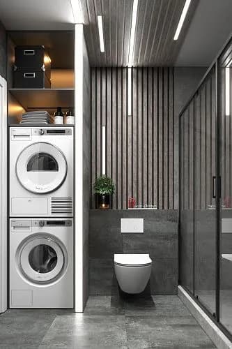 Рейка молдинг Decor-Dizayn (Декор Дизайн) дюрополимер 618-25 (1 метр) Серый бархат, размер 15х40х1000мм