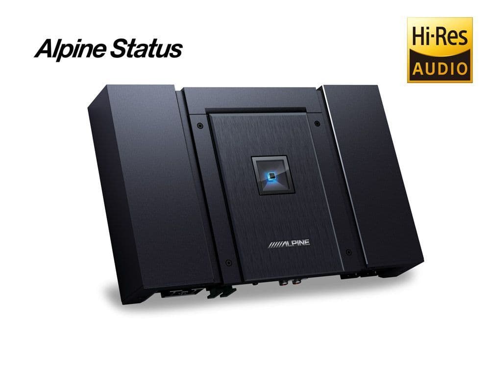 Усилитель 4-канальный Alpine HDA-F60