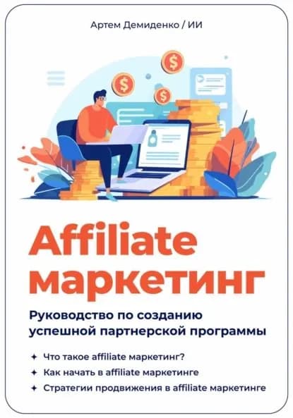 Affiliate маркетинг: Руководство по созданию успешной партнерской программы | Демиденко Артем | Электронная книга