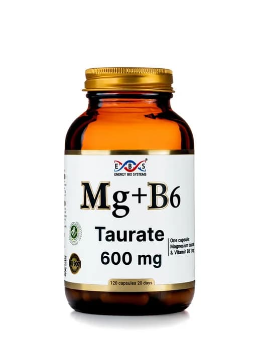 Магний таурат + Витамин B6