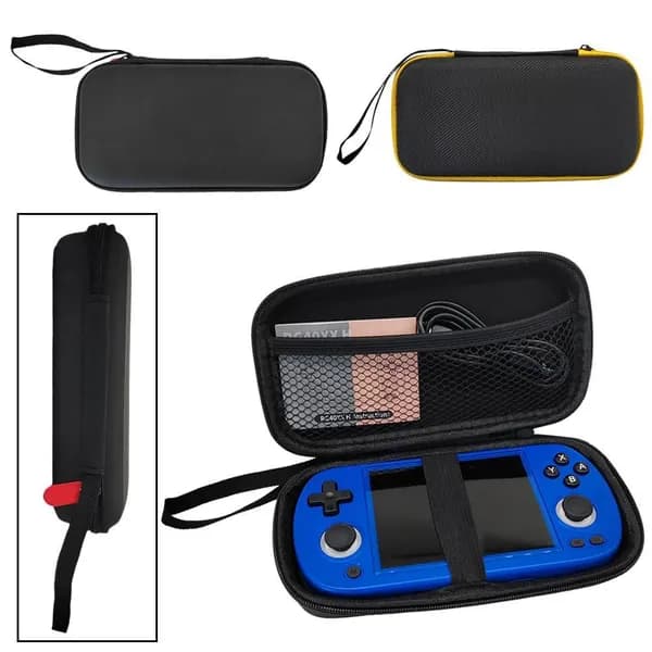 Сумка для хранения портативной игровой консоли, подходит для Anbernick RG40XX H, специальная защита, ударопрочная и устойчивая к падению, водонепроницаемая и пылезащитная, для хранения в перегородке