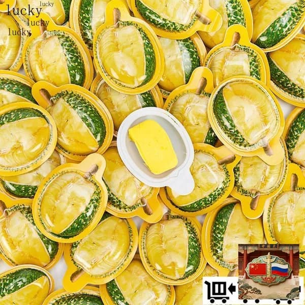 Конфеты со вкусом дуриана 22 шт, ароматные восточные сладости