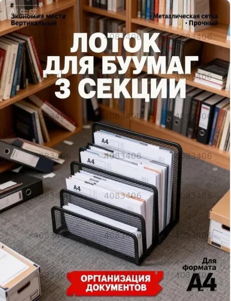 Лоток для бумаг