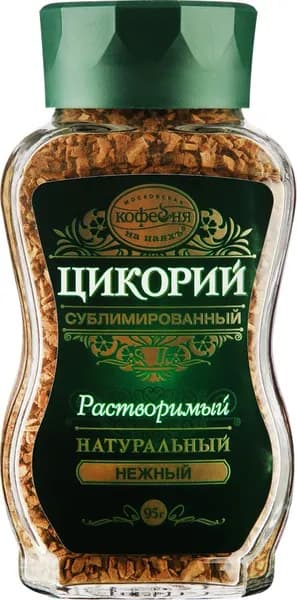 Московская кофейня на паяхъ Цикорий растворимый Нежный натуральный сублимированный 95 г
