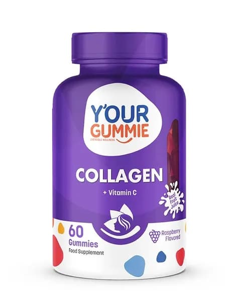 Коллаген пептид, тип 1,3 + Витамин С.Collagen Type 1, 3 + Vitamin C. 60 мармеладок