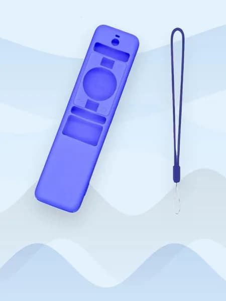 Чехол силиконовый для пульта HTR U34G, Синий