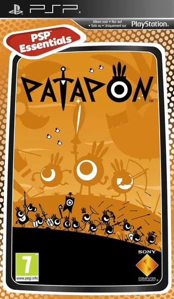 Игра PSP Patapon