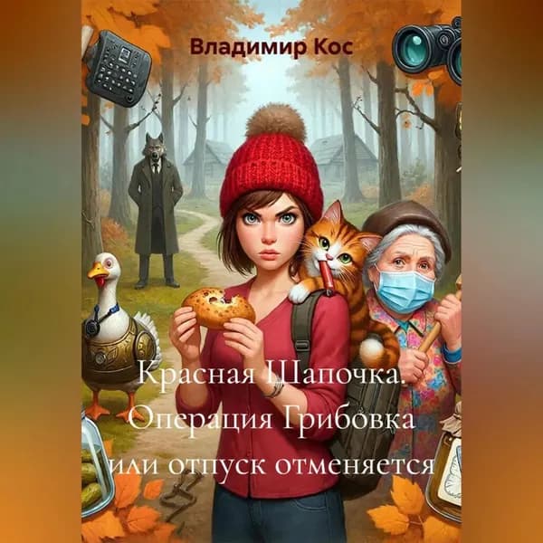 Красная Шапочка. Операция Грибовка или отпуск отменяется | Кос Владимир | Электронная аудиокнига