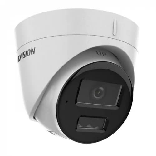 HIKVISION DS-2CD1323G2-LIUF 2MPi, объектив 2,8 мм, H265+, гибридная подсветка, ночное видение 30 м, PoE, купольная IP-камера с микрофоном