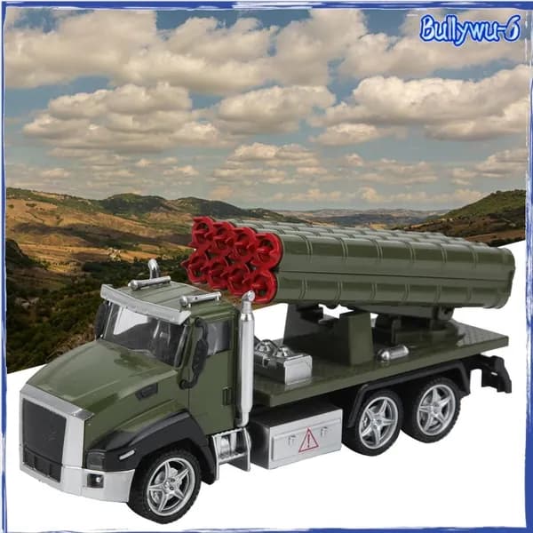 Игрушечный автомобиль Военная ракетная машина