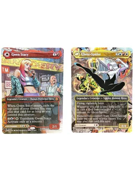 1 карта Magic The Gathering одна штука подарок прозрачные протекторы для карт mtg