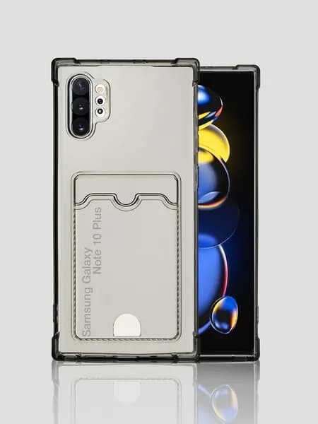 Чехол для смартфона Samsung Galaxy Note 10 Plus с отделением для карт