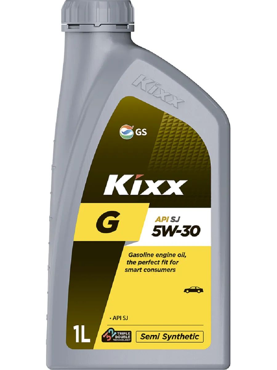 Kixx G SJ 5W-30 Масло моторное, Полусинтетическое, 1 л