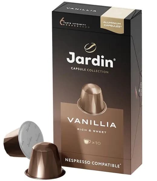 Кофе в капсулах Nespresso Jardin Vanillia (Жардин Ваниллиа), 10*5г. 6013553