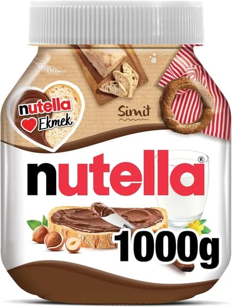 Nutella паста орехово-шоколадная 1 кг/ Нутелла 1кг