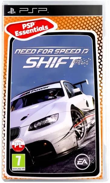 PSP игра Need for Speed Shift