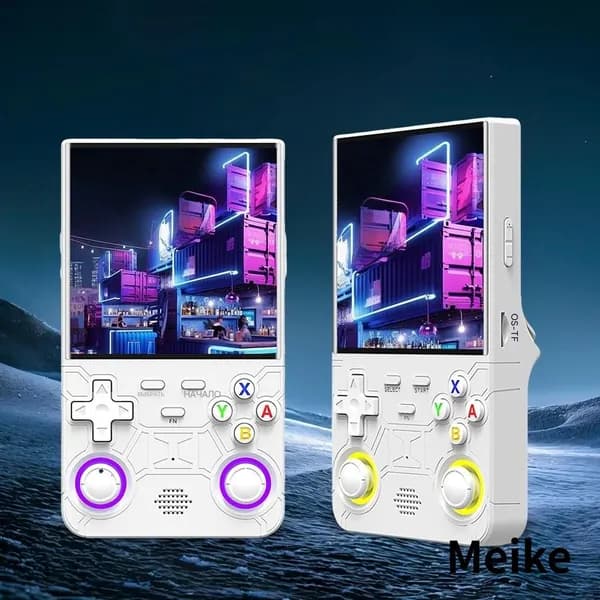 Портативная игровая консоль R36 Ultra с 4-дюймовым IPS-экраном и поддержкой Wi-Fi