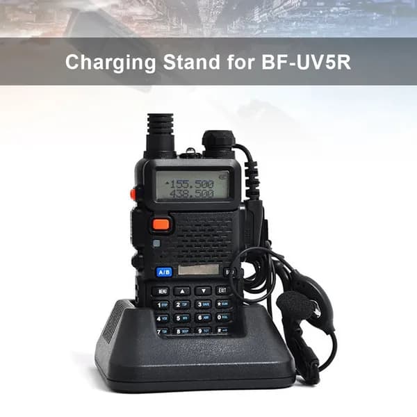 Зарядное устройство для рации Baofeng UV-5R с индикатором заряда