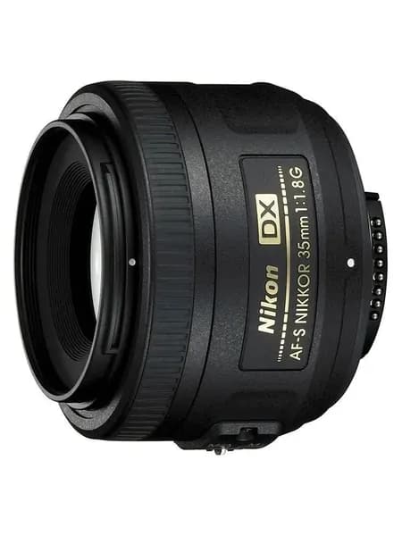 Объектив Новый Nikon 35mm 1.8g