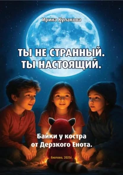 Ты не странный. Ты настоящий | Кулакова Ирина Павловна | Электронная книга