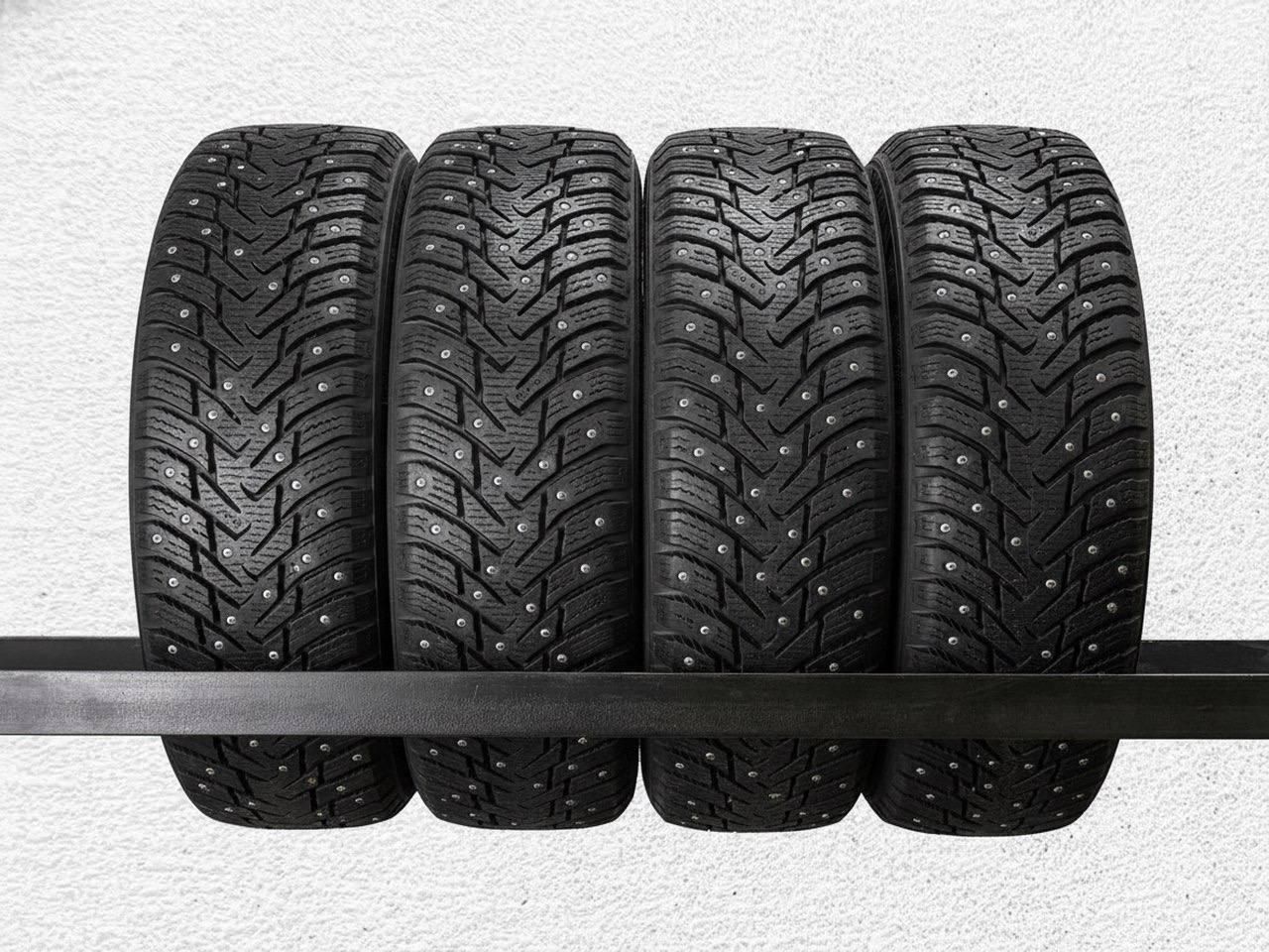 Nokian Tyres Nordman 8 2024 TSB050105 Шины с пробегом зимние 175/65  R14 86T Шипованные
